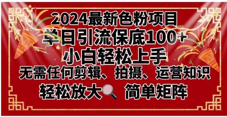 2024最新换脸项目,小白轻松上手,单号单月变现3W+,可批量矩阵操作放大