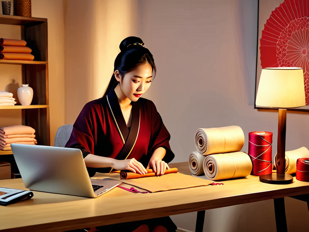 用副业做衣服赚钱吗？在家做服装副业的5个真实路子