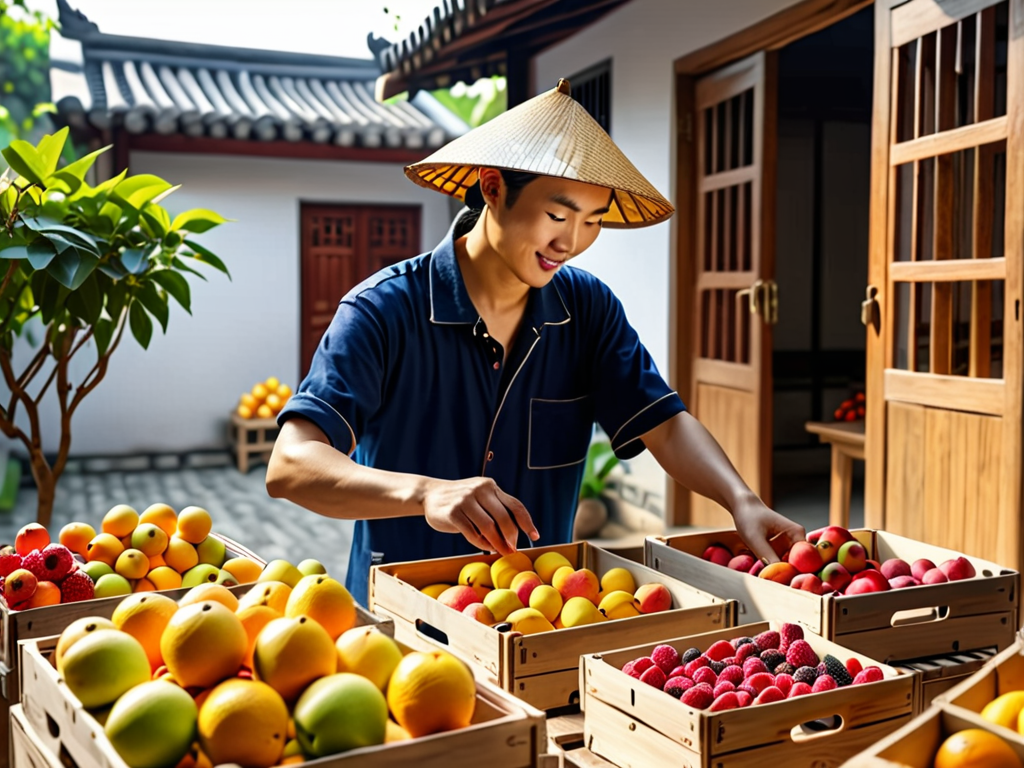 农村水果副业赚钱吗？现在做这几条路还来得及