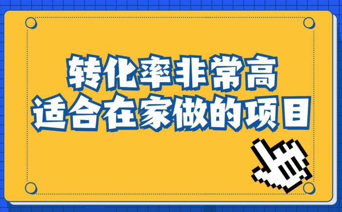 一单49.9,冷门暴利,转化率奇高的项目,日入1000+是怎么做到的,手机可操